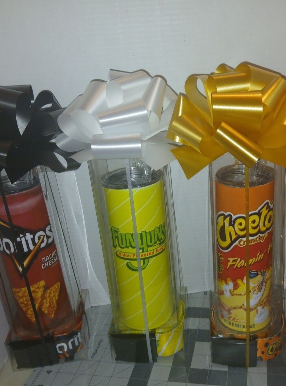 ( New) Odd Doritos Web Belt & Handmade Doritos Tumbler (20oz)